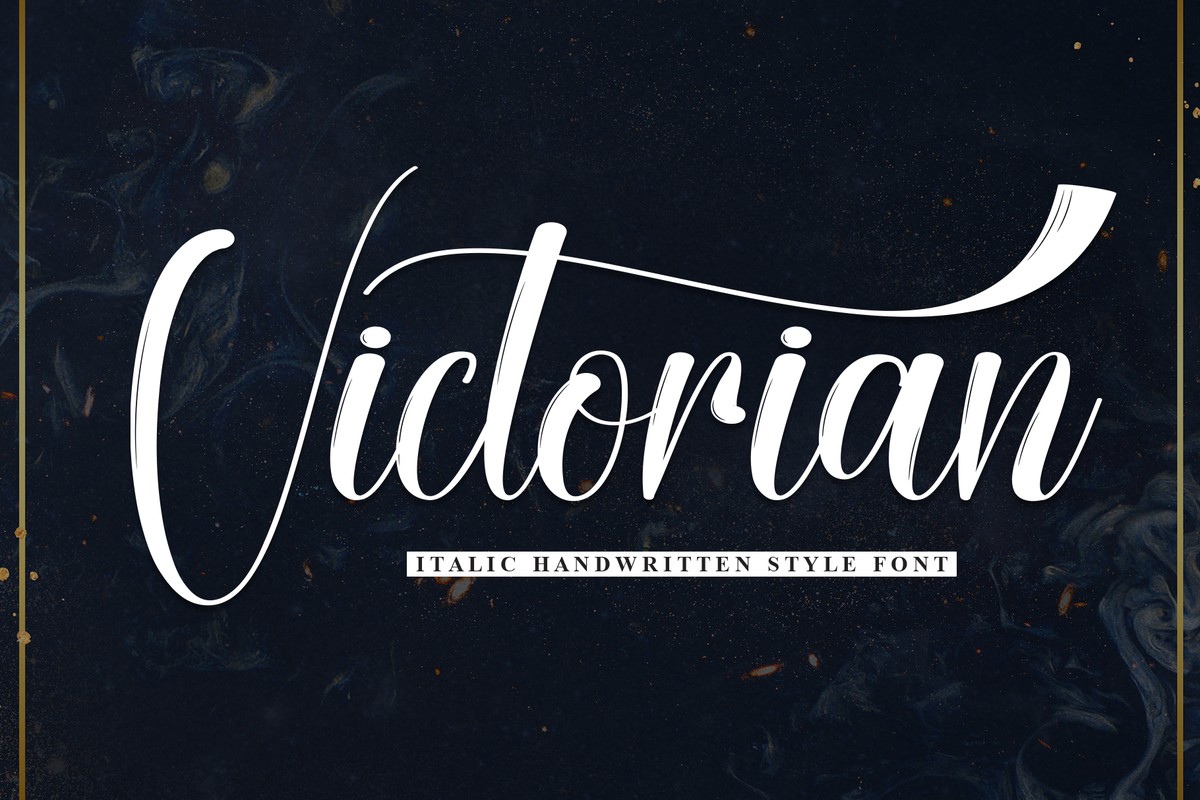 Font Victorian