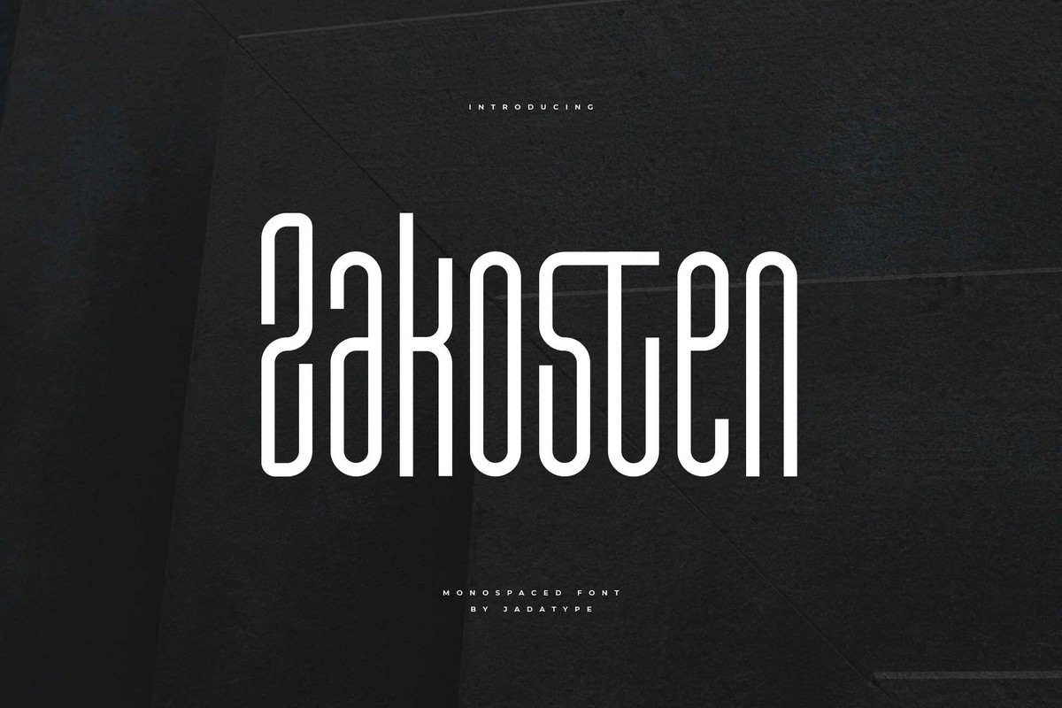 Font Zakosten