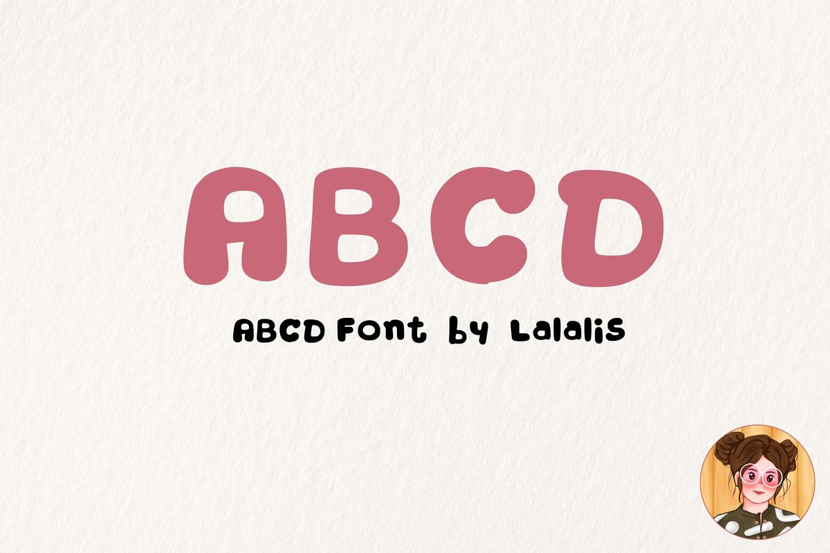 Font Abcd