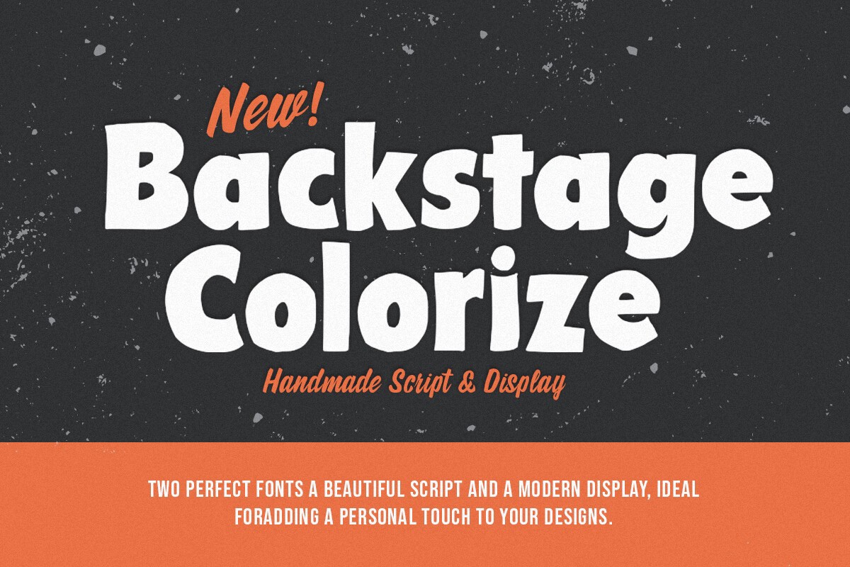 Font Backstage Colorize