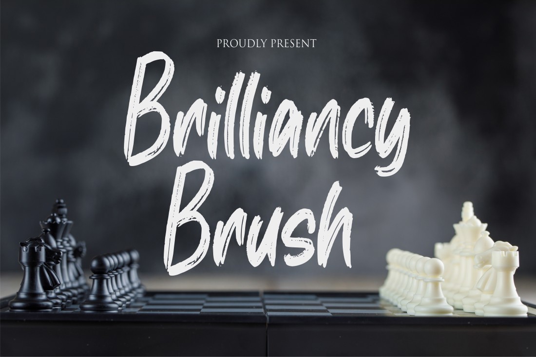 Font Brilliancy Brush