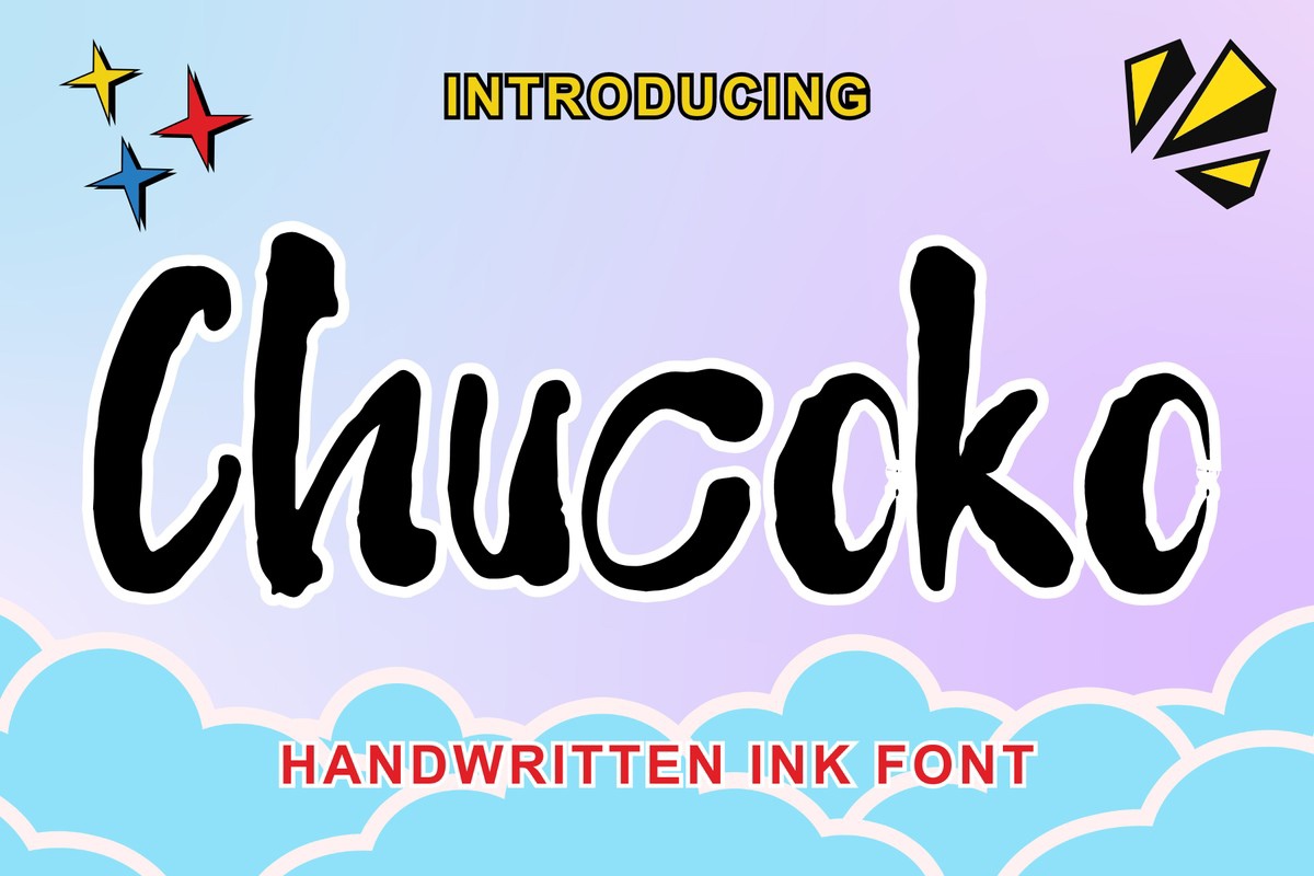 Font Chucoko