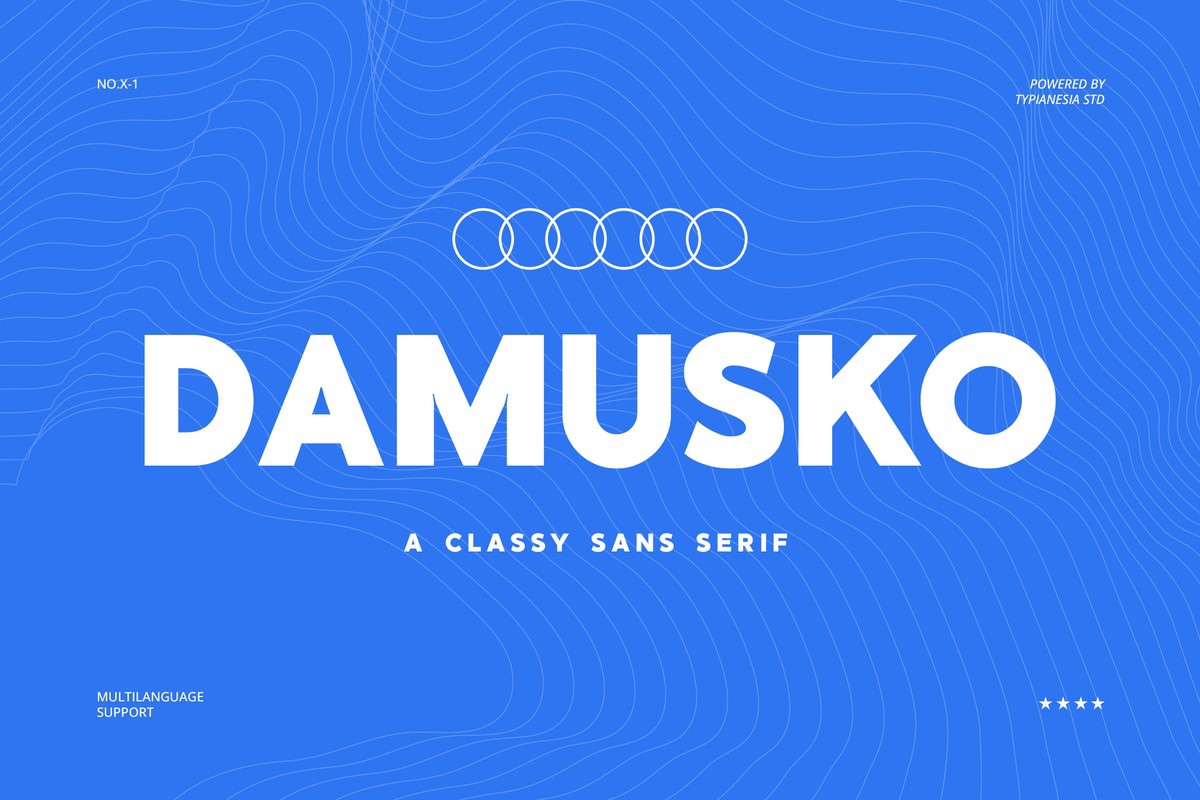 Font Damusko