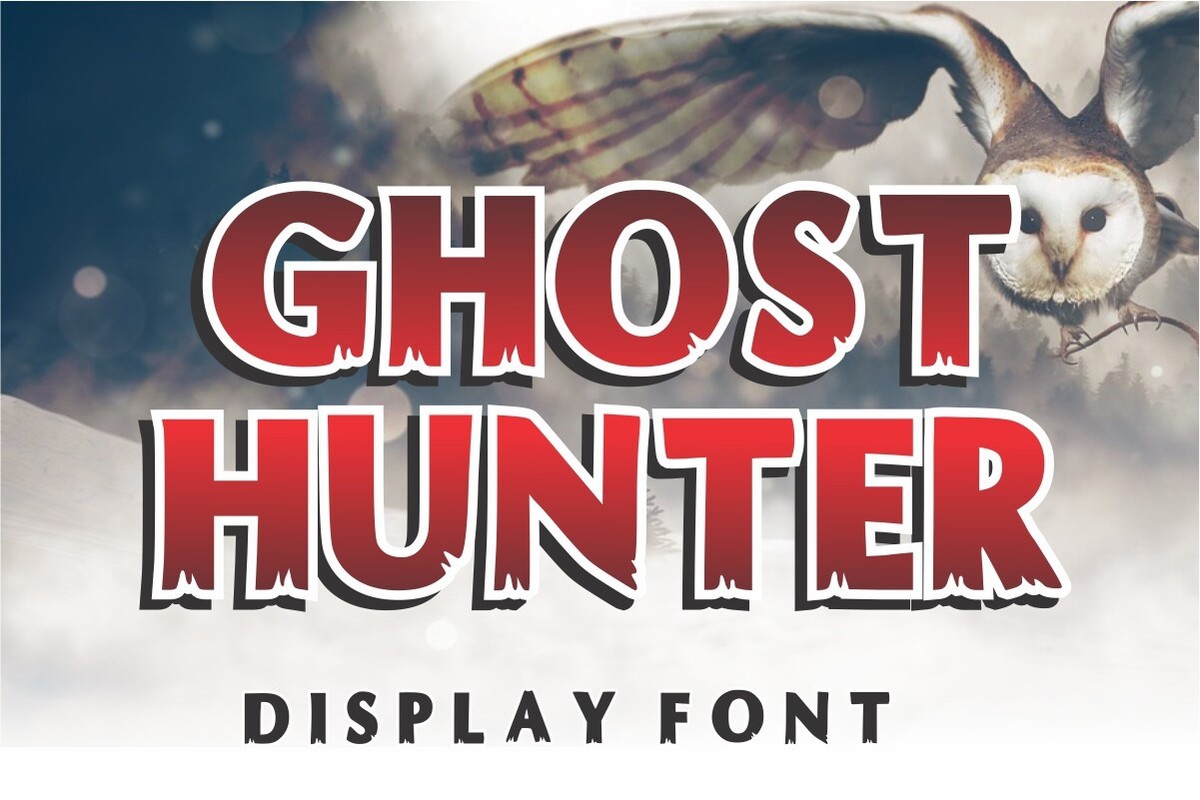 Font Ghost Hunter