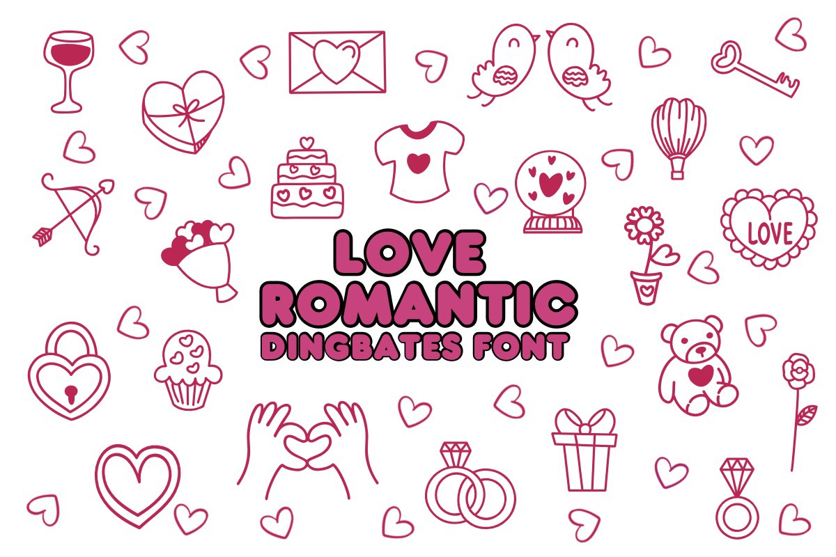 Font Love Romantic