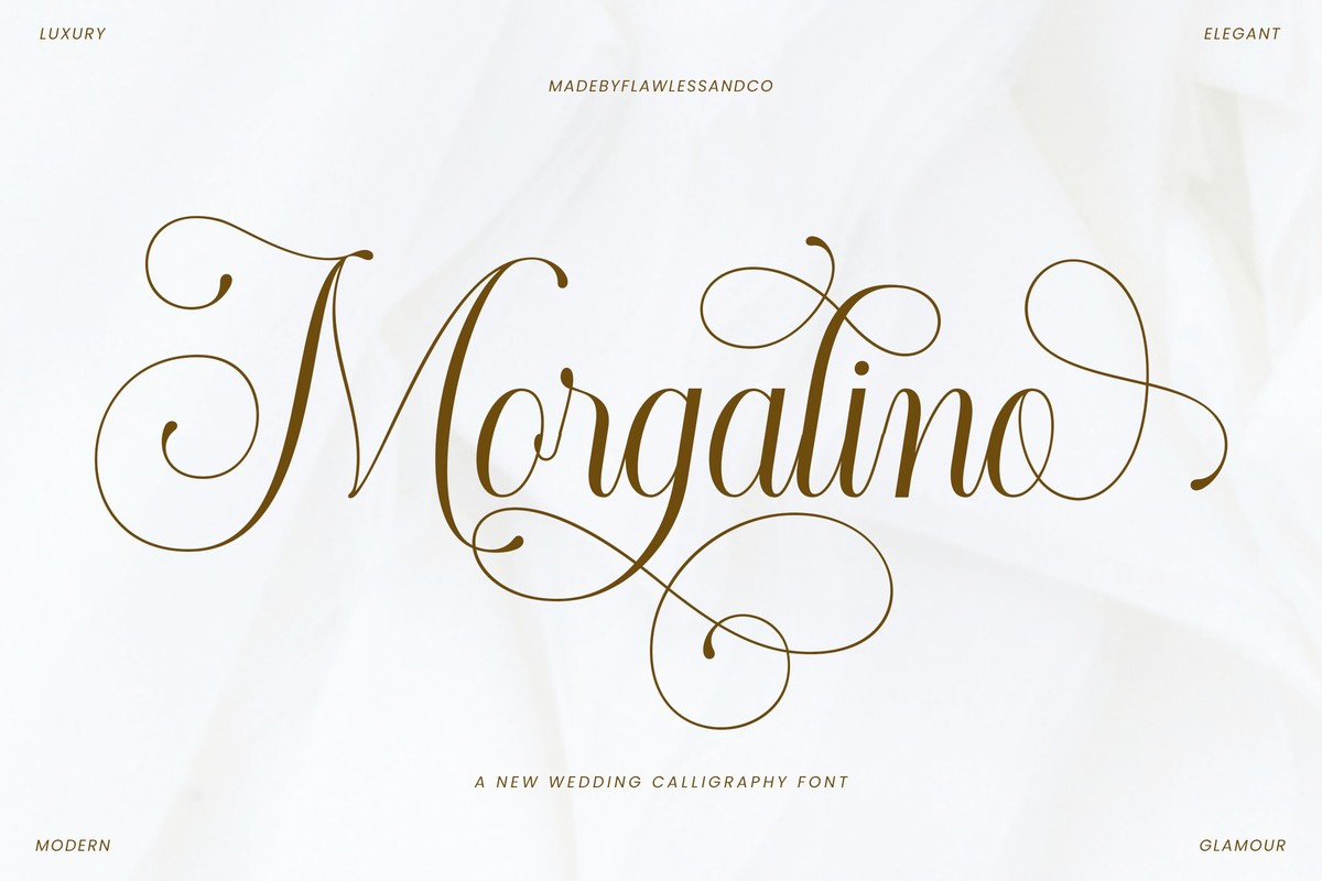 Font Morgalino