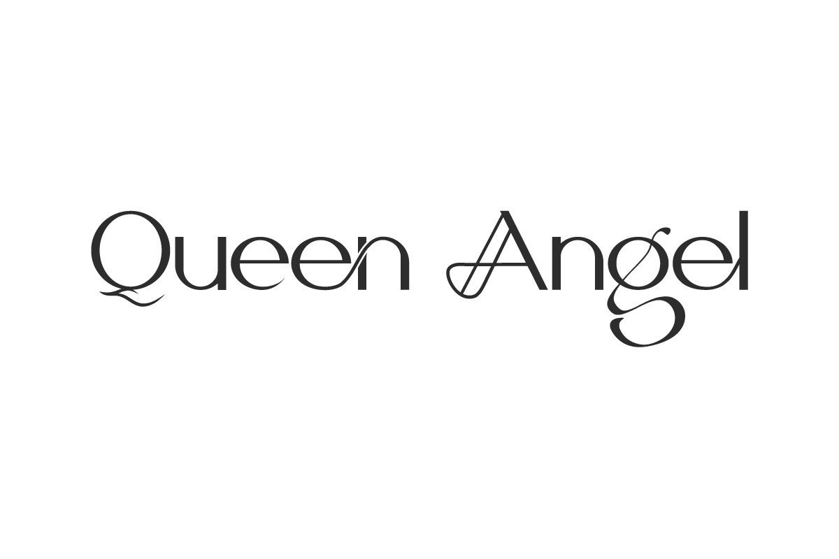 Font Queen Angel