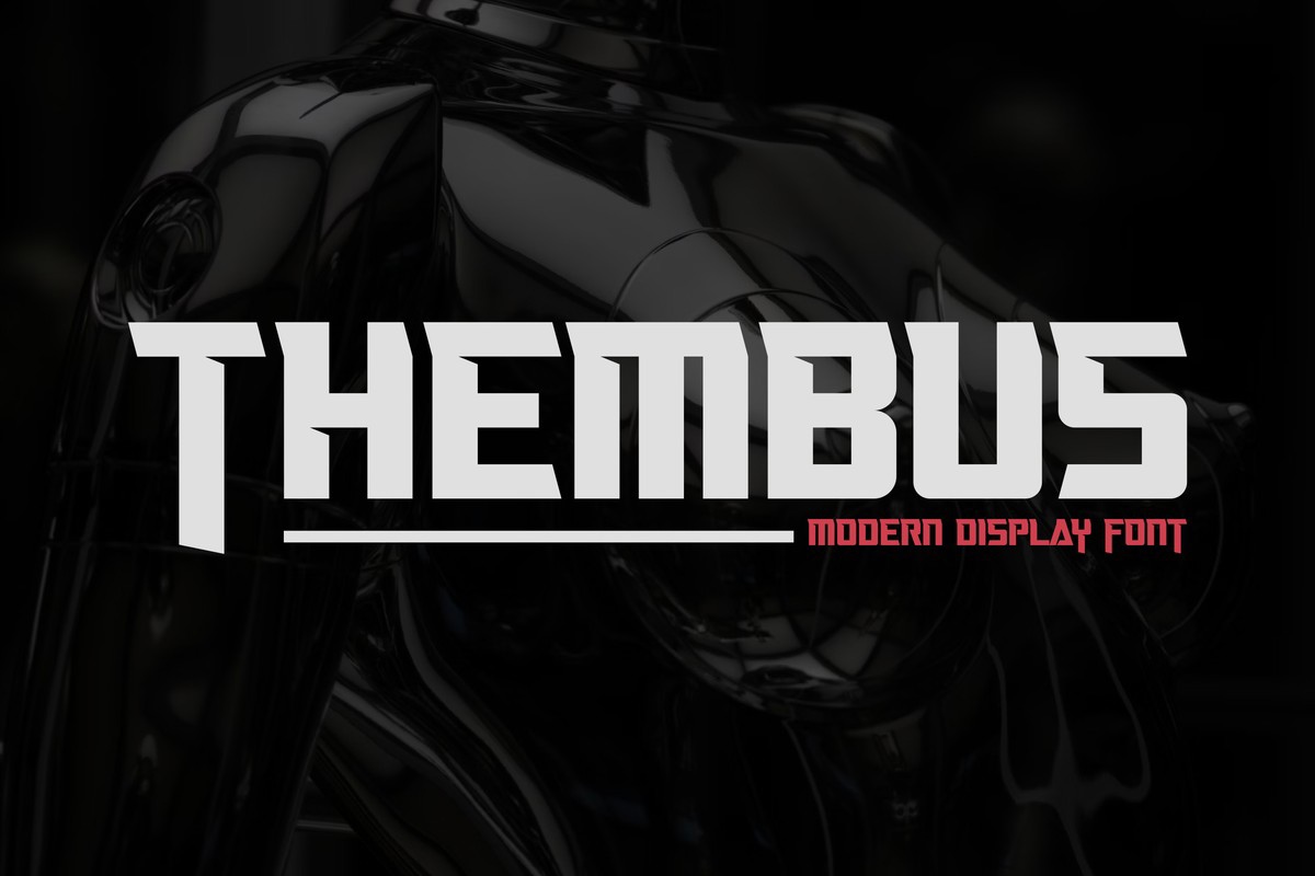 Font Thembus