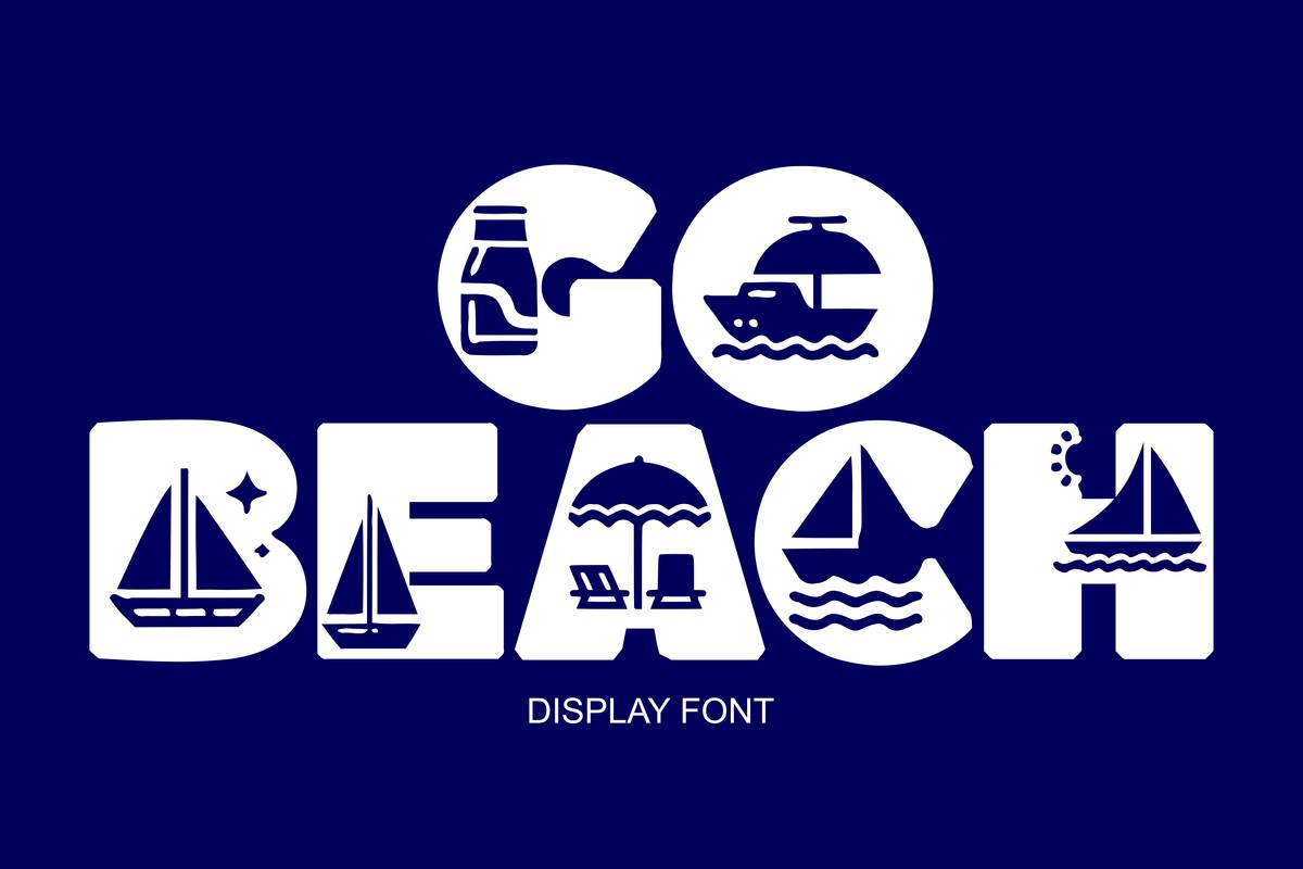 Font Go Beach