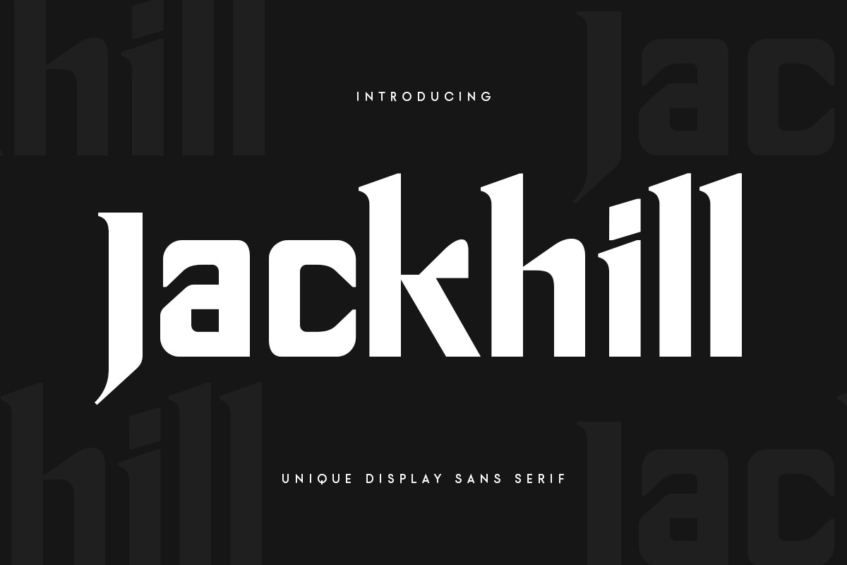 Font Jackhill