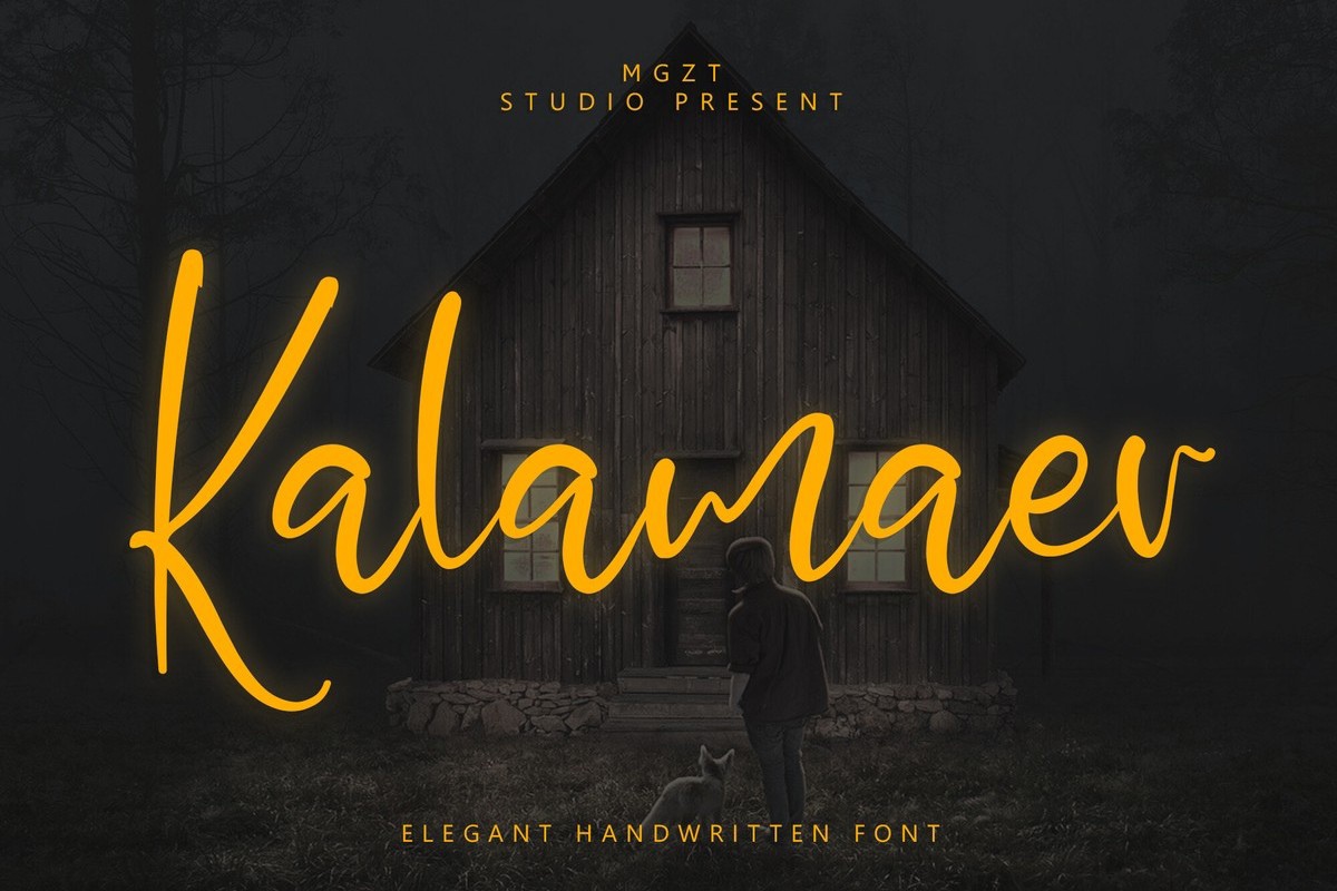 Font Kalamaer
