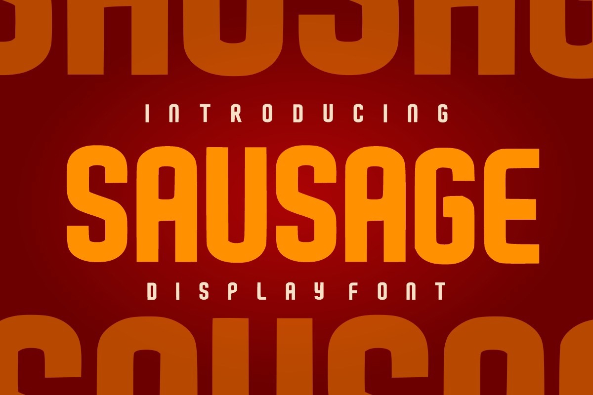 Font Sausage