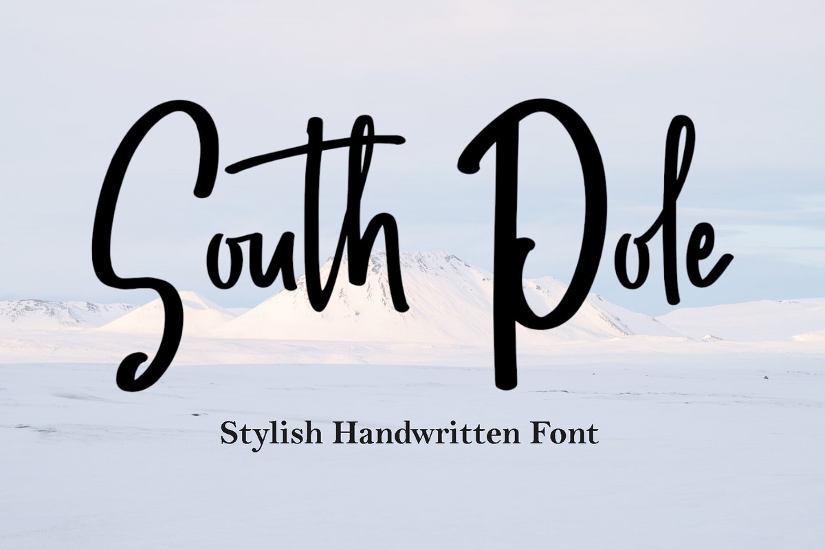 Font South Pole