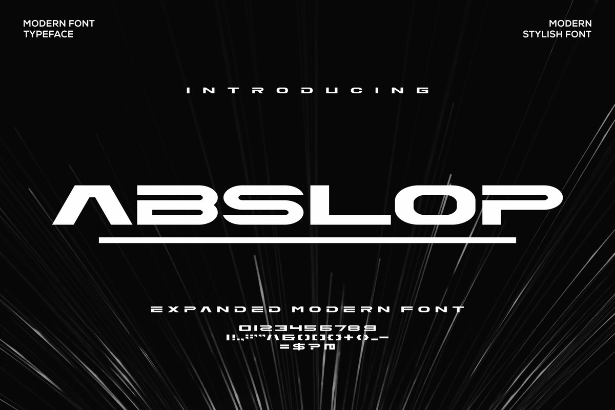Font Abslop