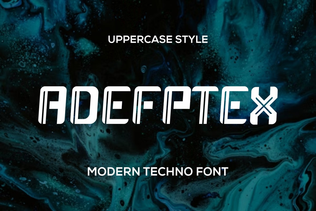 Font Adefptex