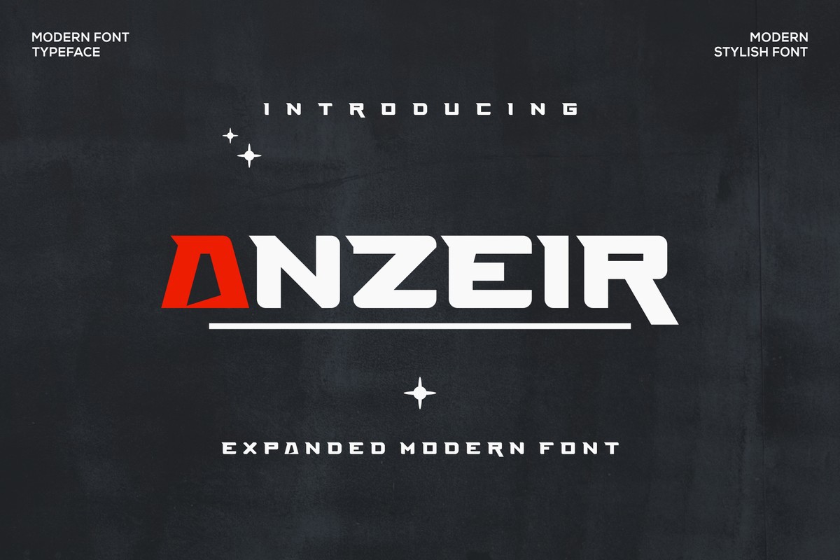 Font Anzeir