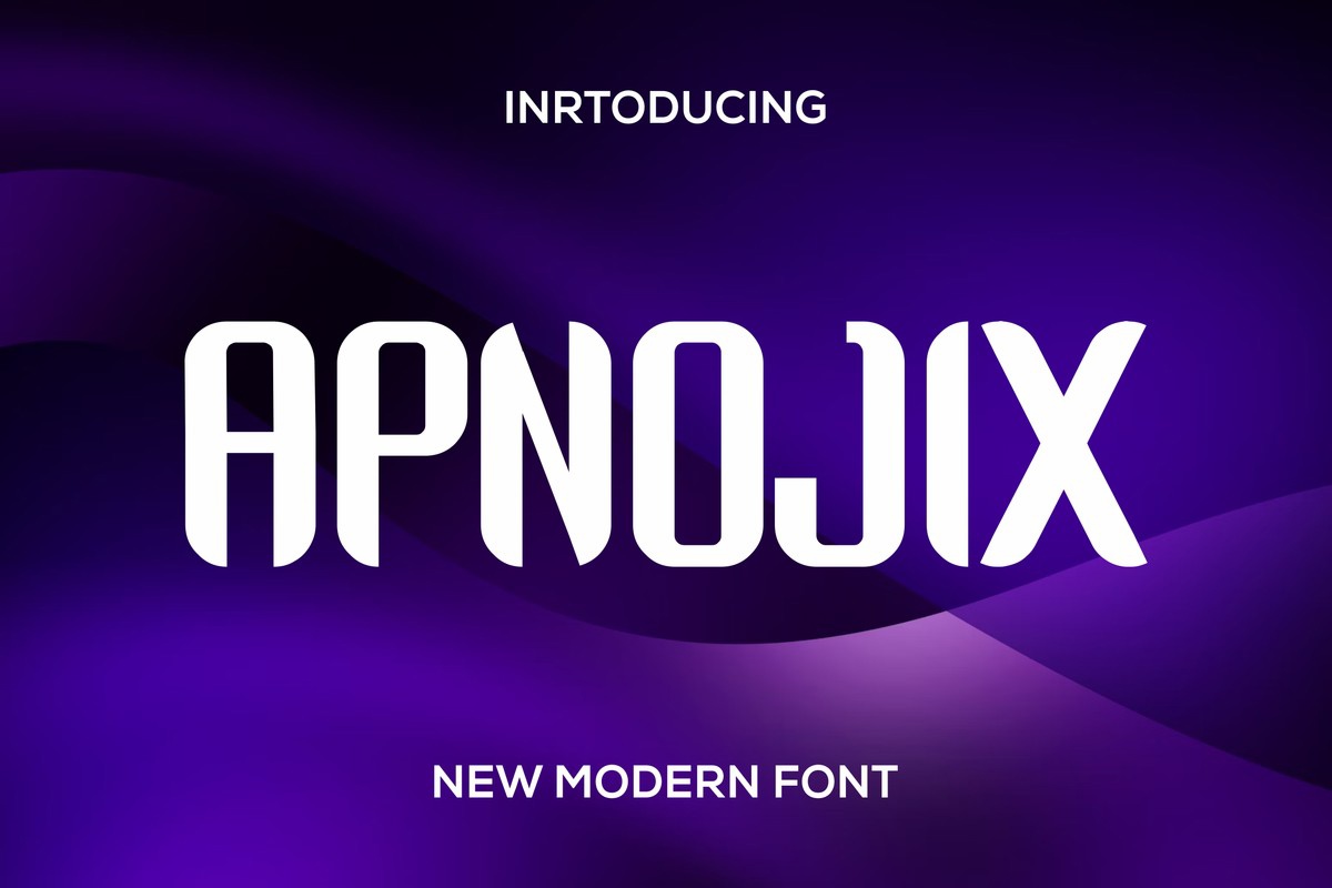 Font Apnojix