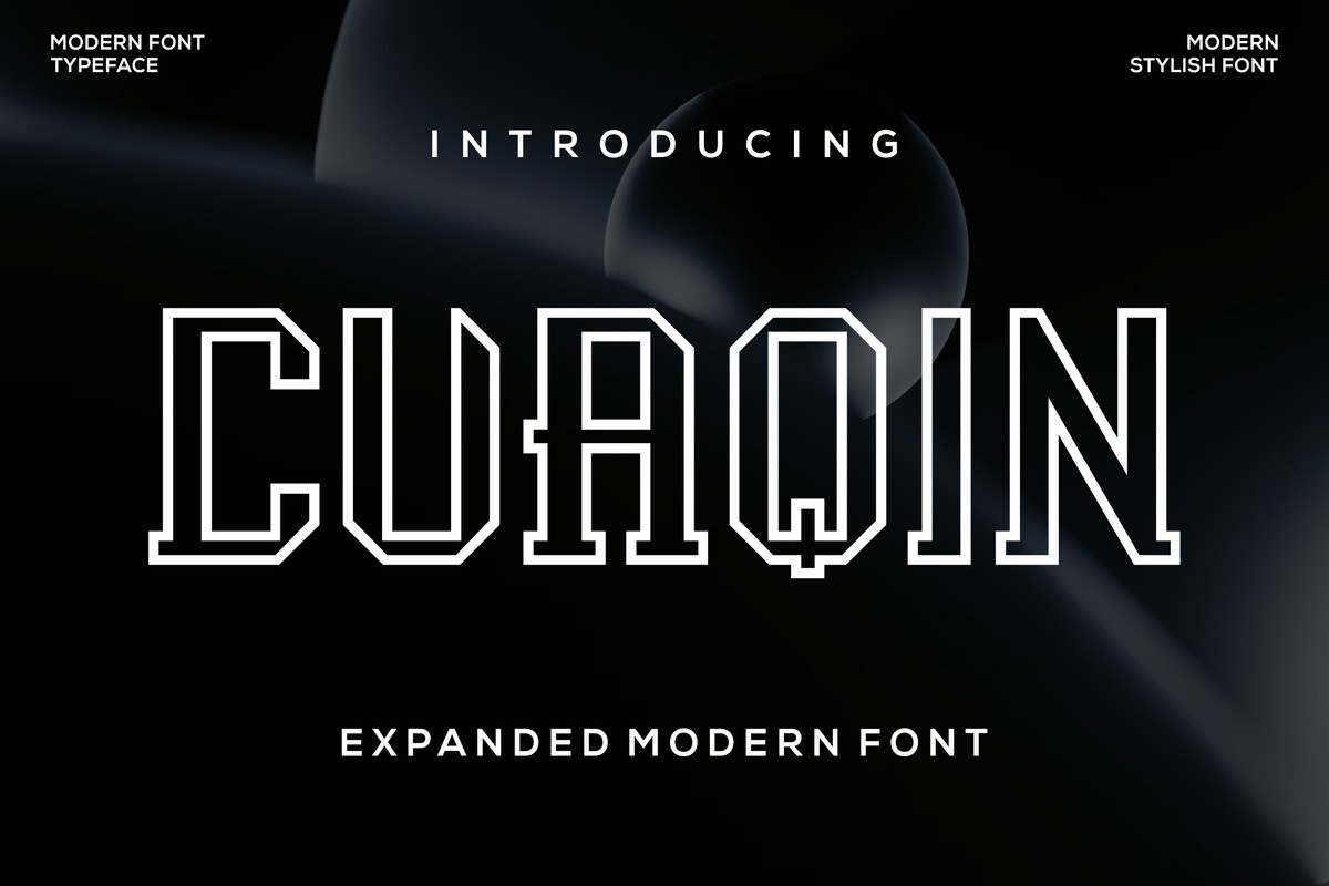 Font Cuaqin