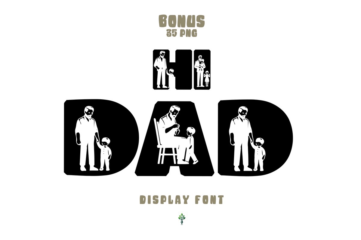 Font Hi Dad