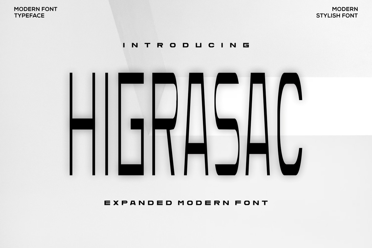 Font Higrasac