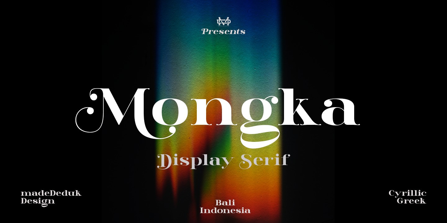 Font Mongka