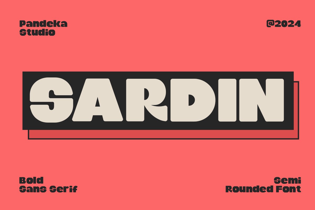Font Sardin