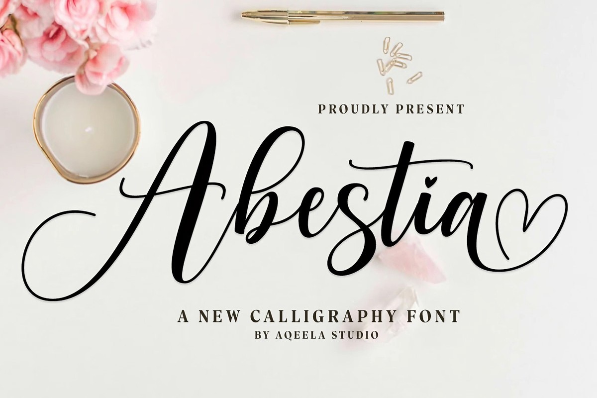 Font Abestia