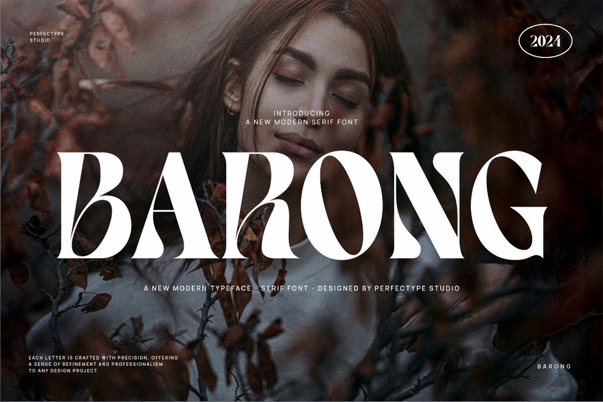 Font Barong