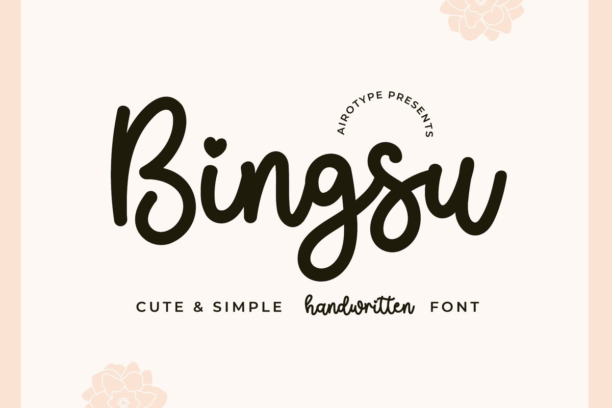 Font Bingsu