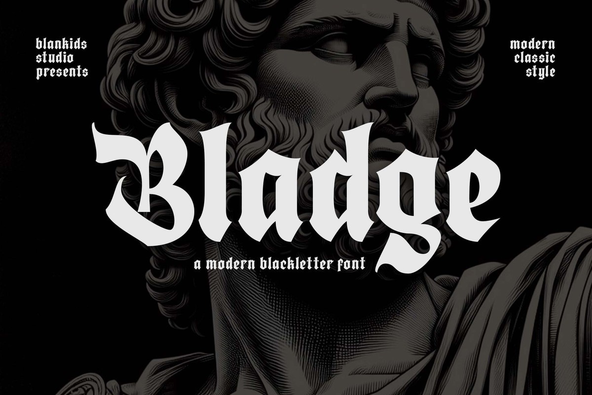 Font Bladge