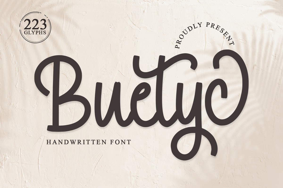 Font Buetyc