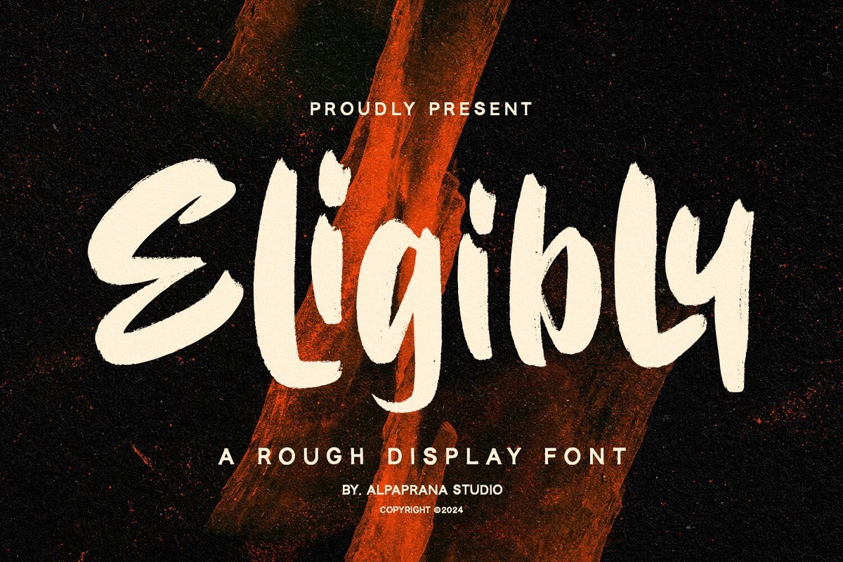 Font Eligibly