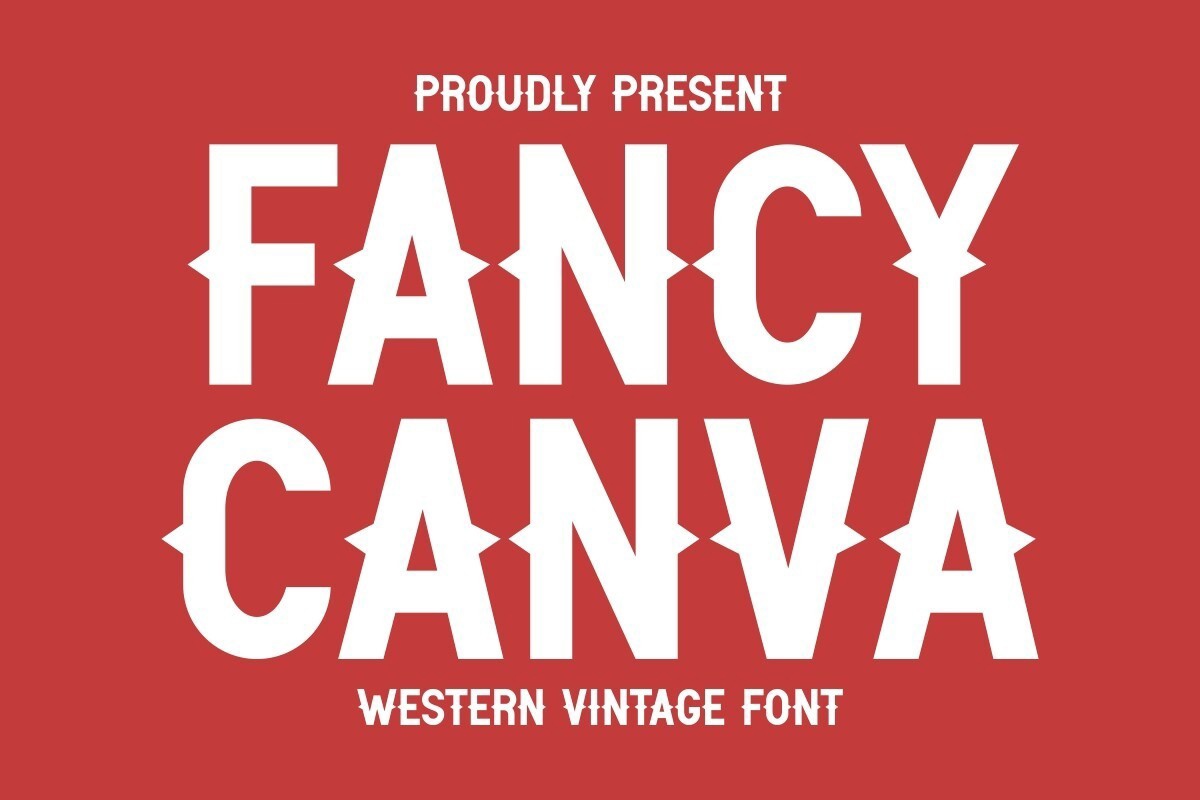 Font Fancy Canva