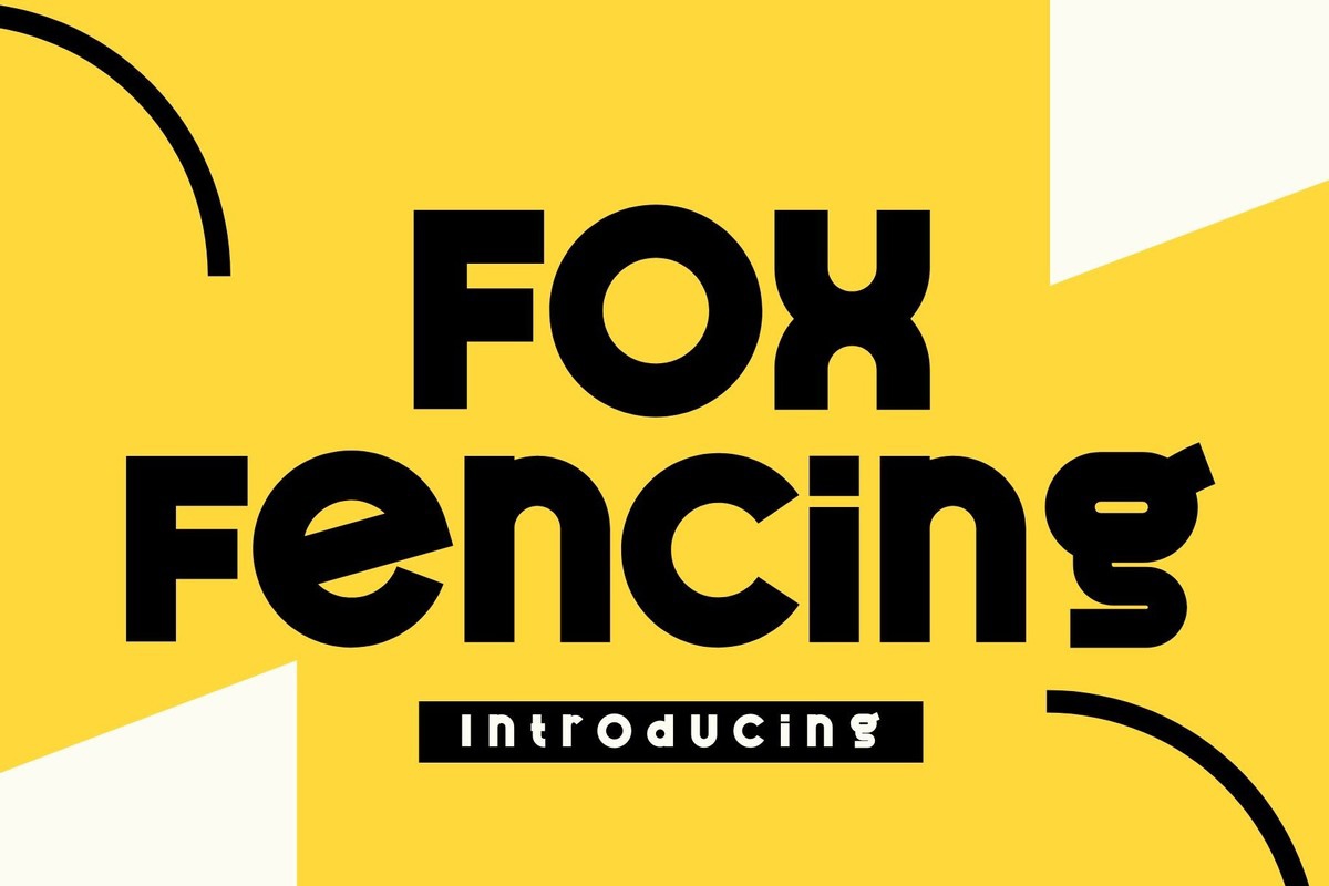 Font Fox Fencing