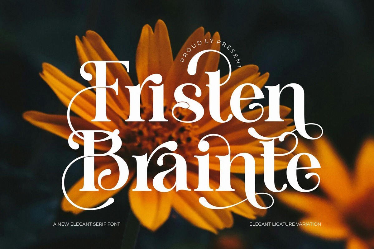 Font Fristen Brainte