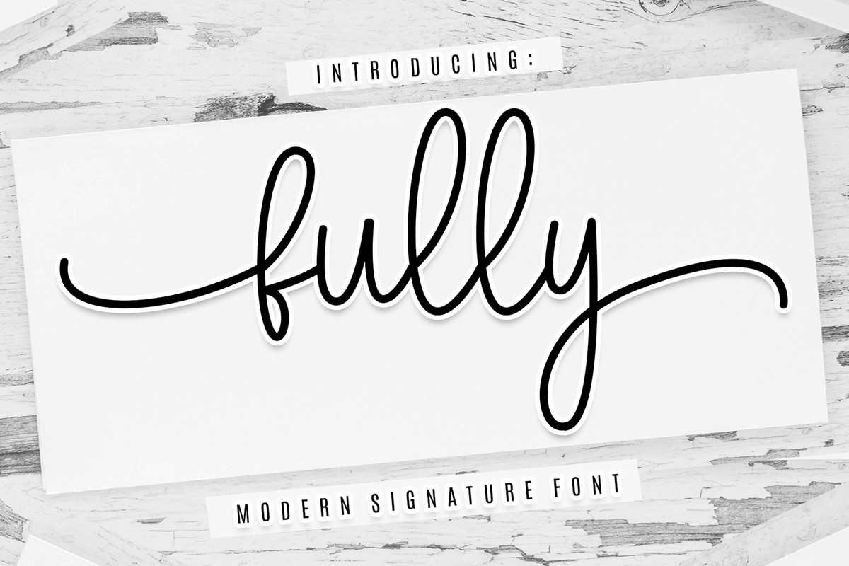 Font Fully