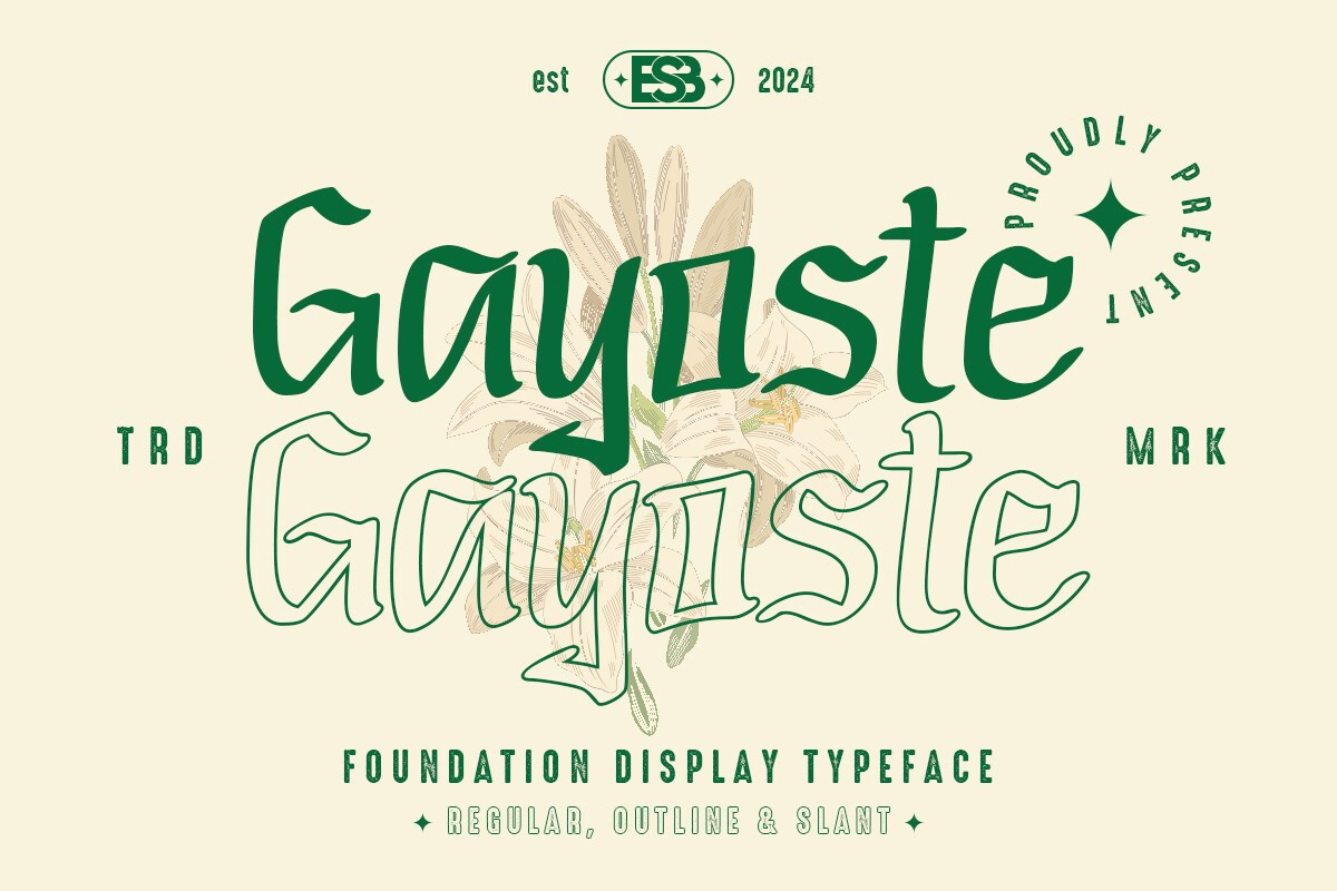 Font Gayoste
