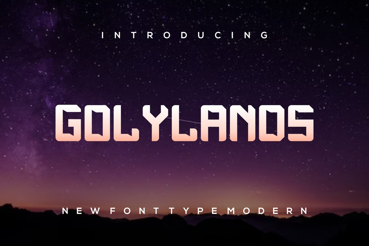 Font Golylands