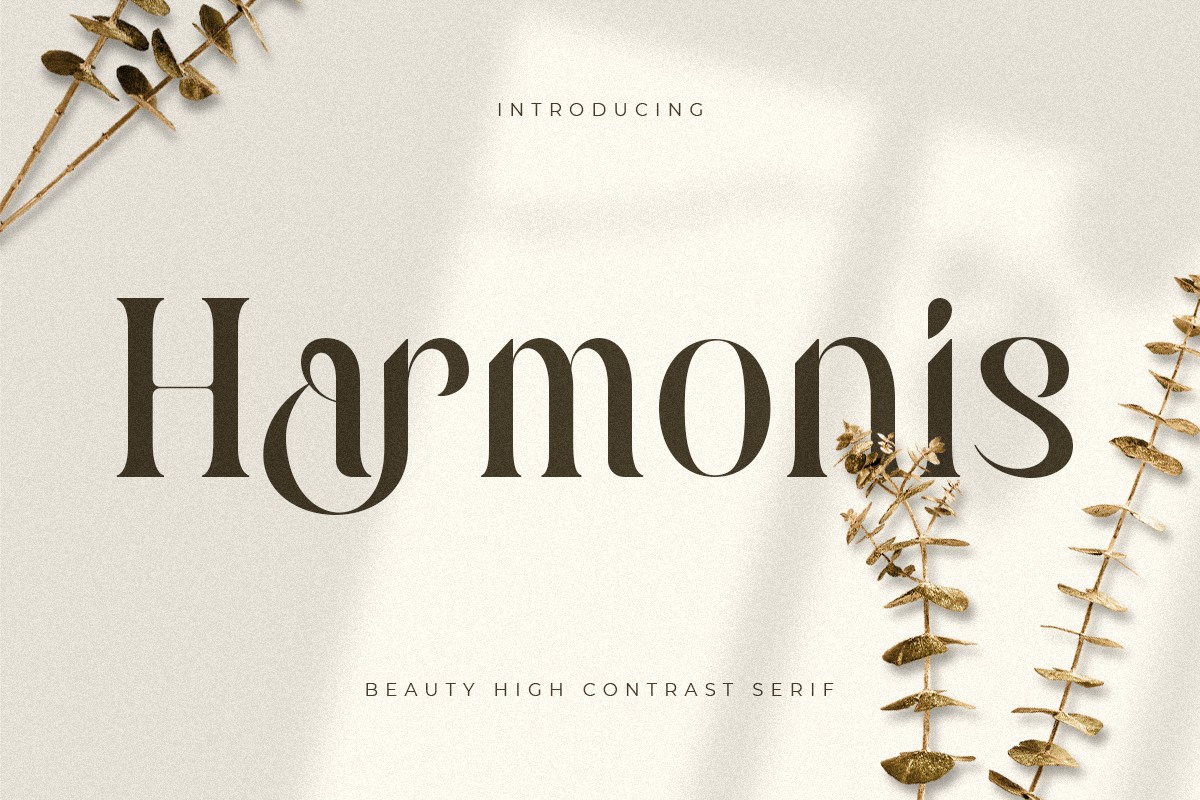Font Harmonis