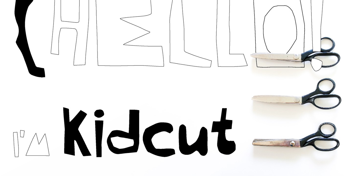 Font Kidcut