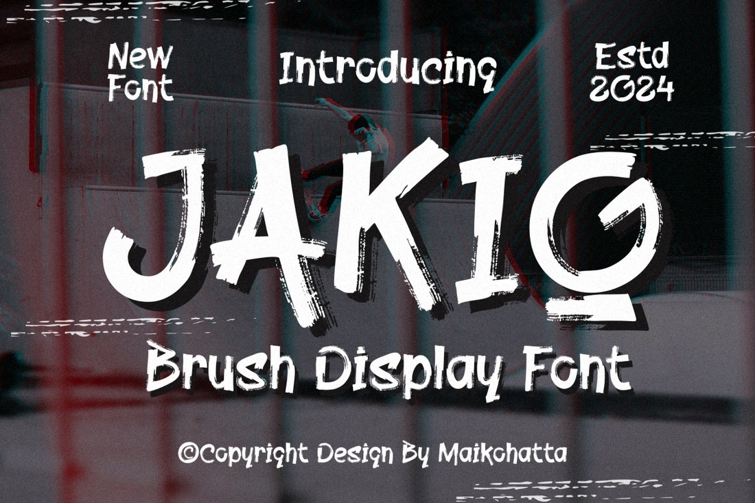 Font Jakio