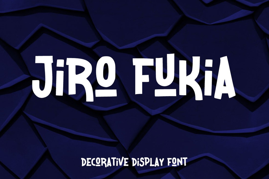Font Jiro Fukia