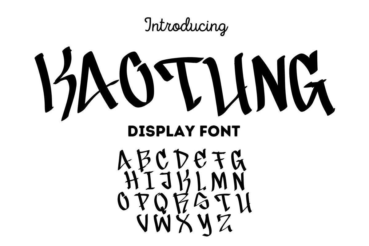 Font Kaotung
