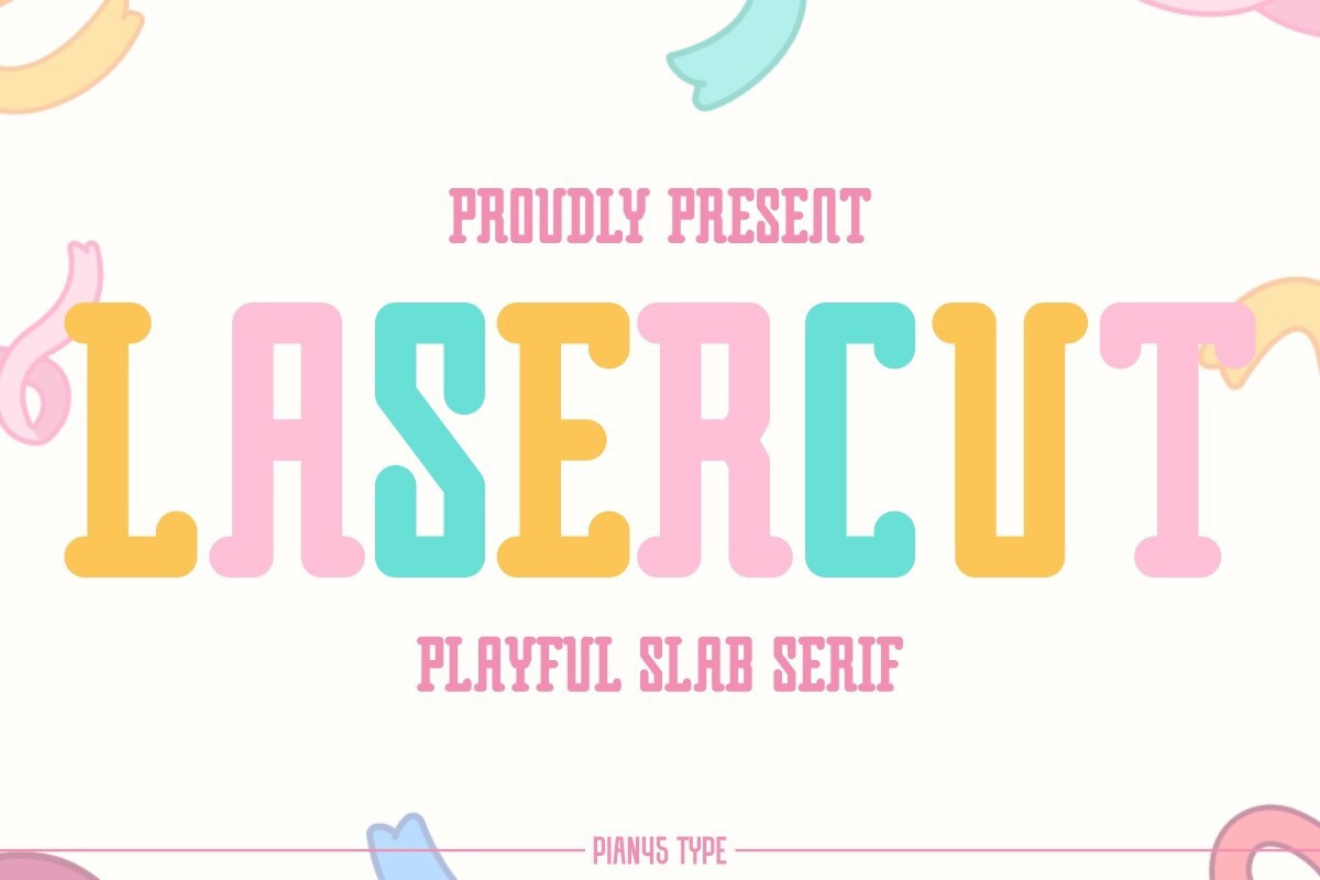 Font Lasercut