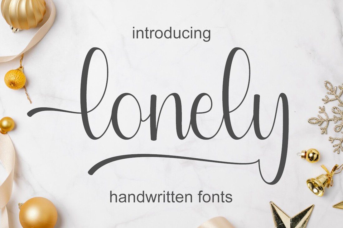Font Lonely