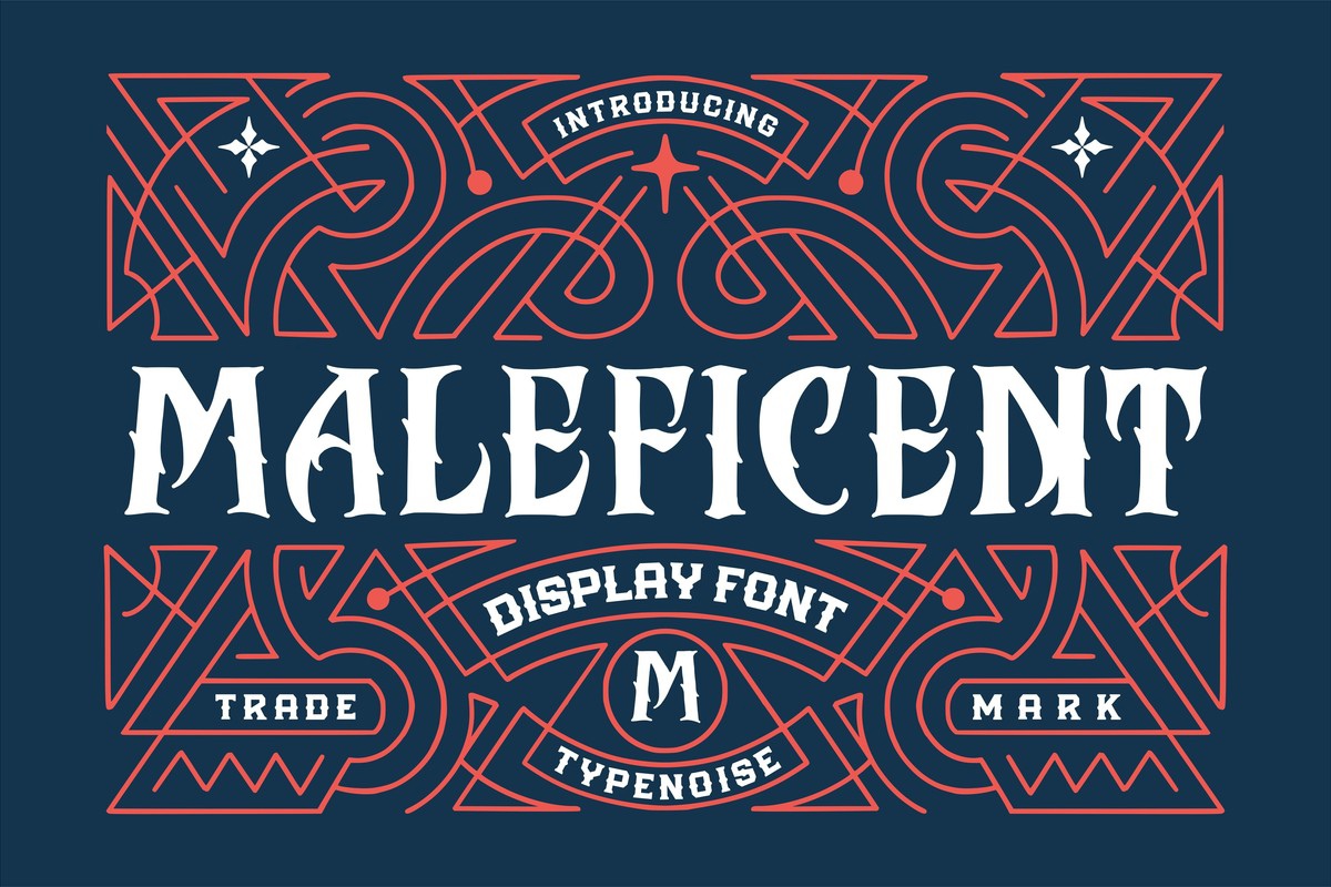 Font Maleficent