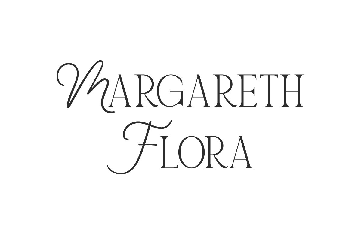 Font Margareth Flora