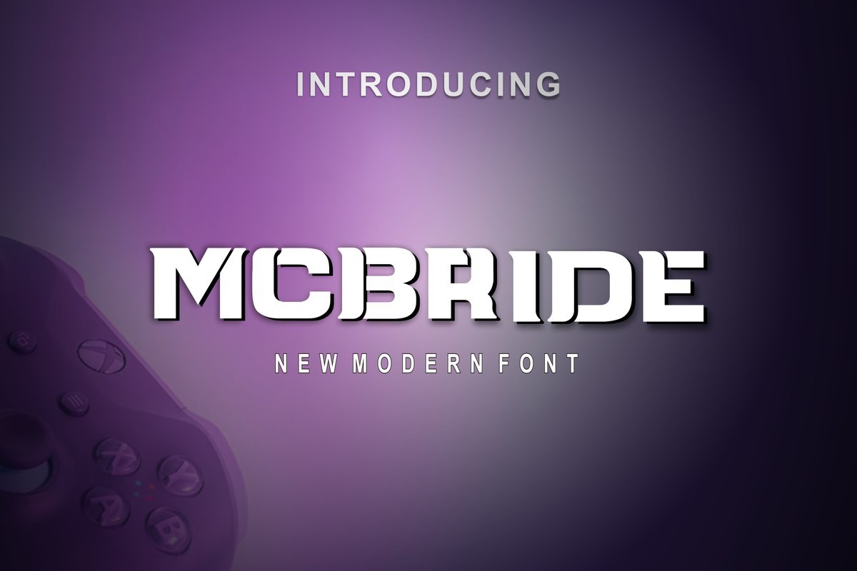 Font Mcbride