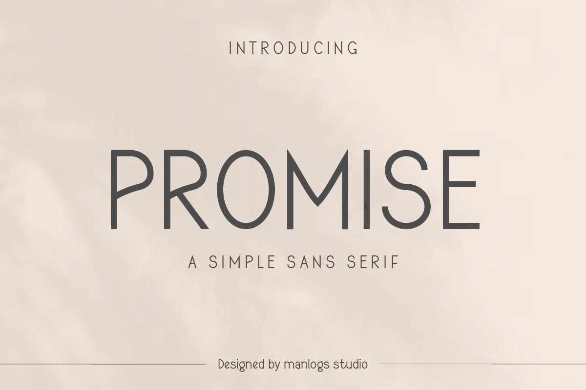 Font Promise
