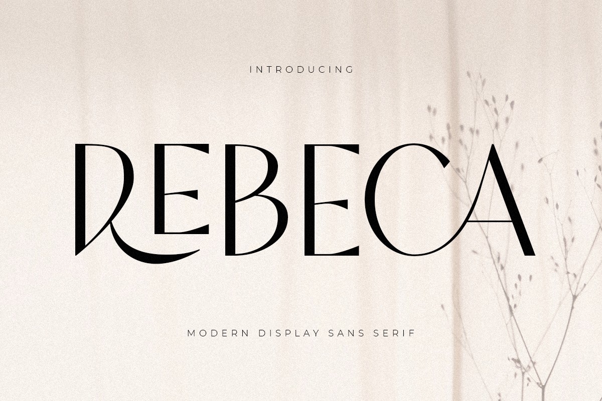 Font Rebeca